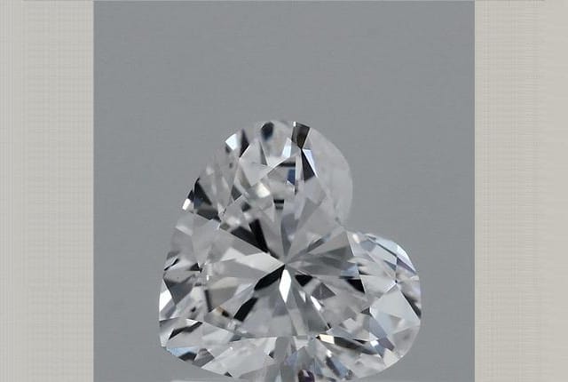 0.74 Carat Heart Lab Diamond