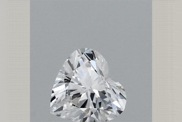 0.49 Carat Heart Lab Diamond