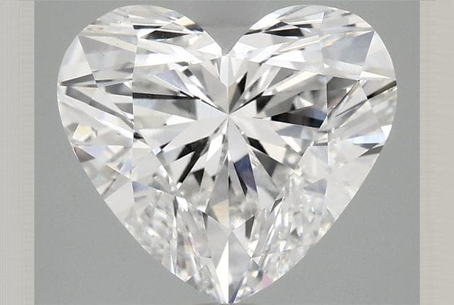 3.90 Carat Heart Lab Diamond