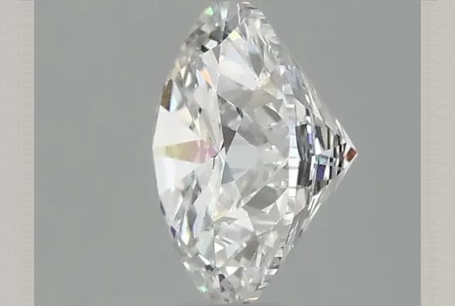0.99 Carat Round Lab Diamond