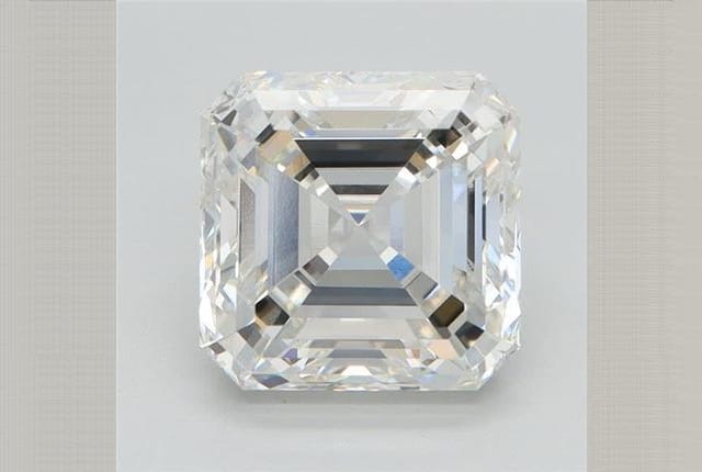 3.60 Carat Asscher Lab Diamond