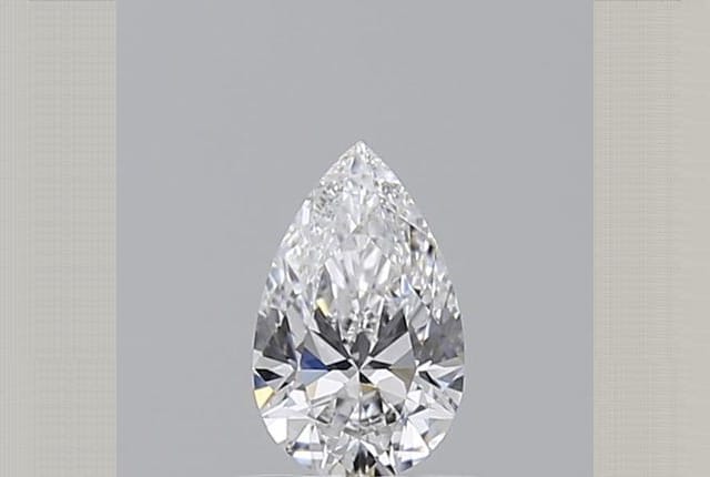0.51 Carat Pear Lab Diamond