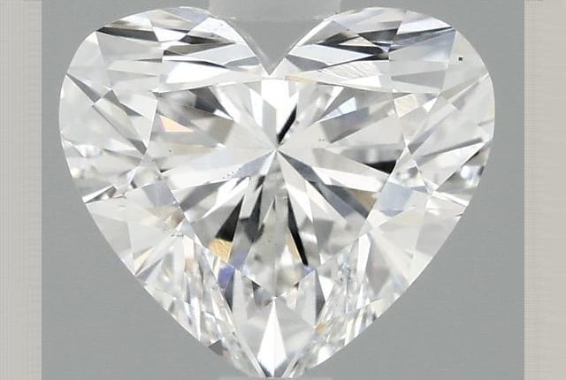 1.57 Carat Heart Lab Diamond