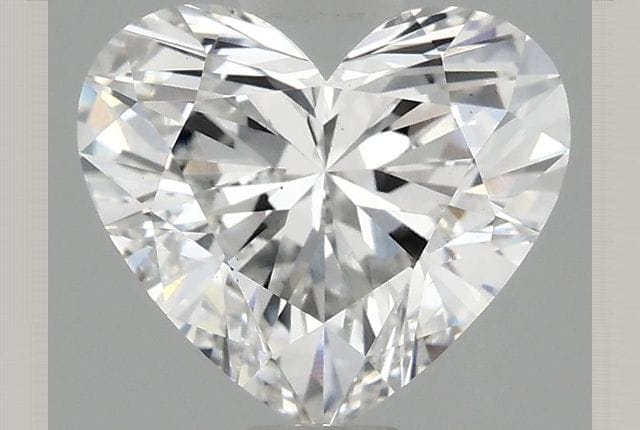 1.78 Carat Heart Lab Diamond