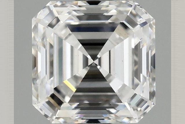 1.53 Carat Asscher Lab Diamond