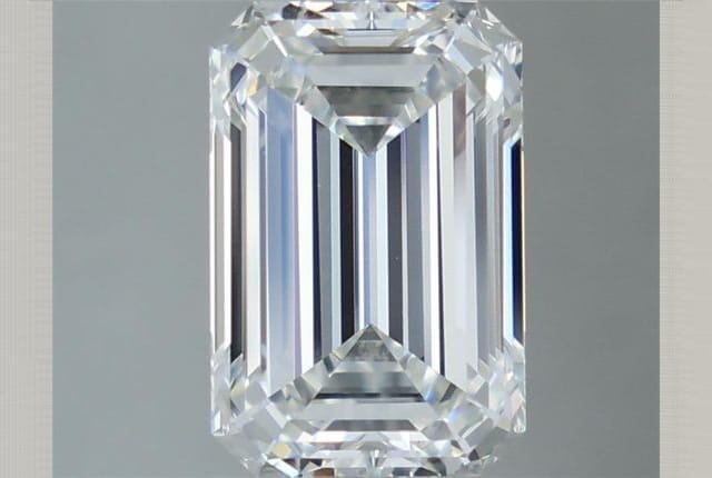 2.91 Carat Emerald Lab Diamond