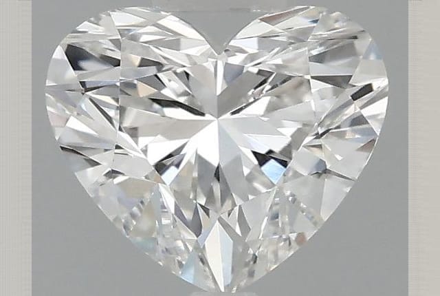 1.04 Carat Heart Lab Diamond