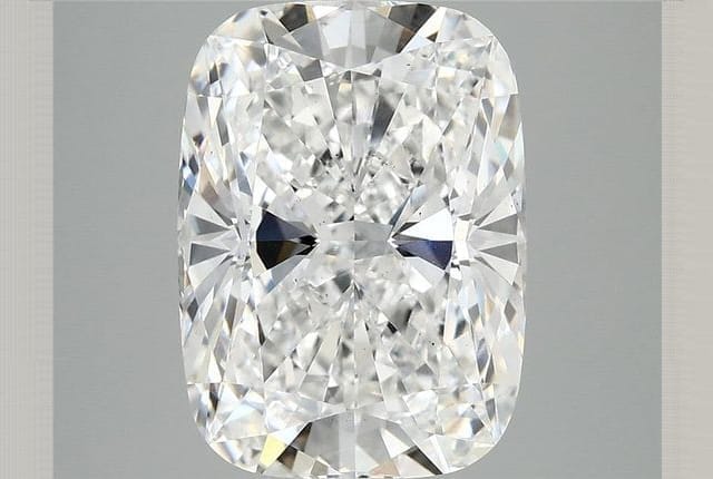 5.09 Carat Cushion Lab Diamond
