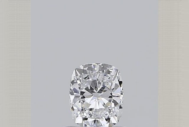 0.54 Carat Cushion Lab Diamond