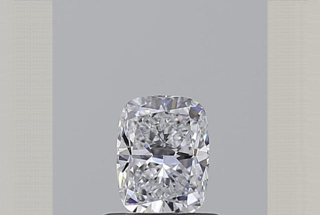 0.57 Carat Cushion Lab Diamond