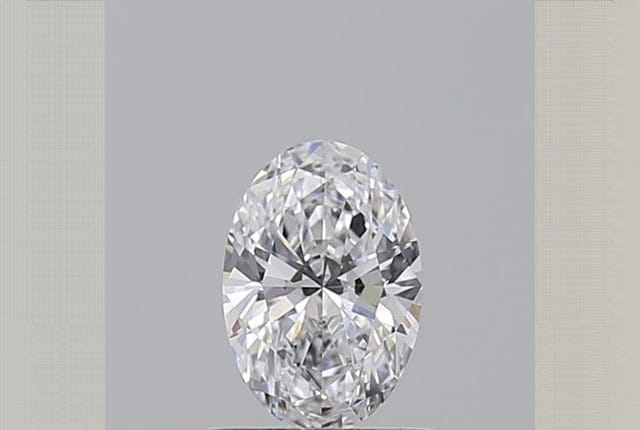 0.56 Carat Oval Lab Diamond