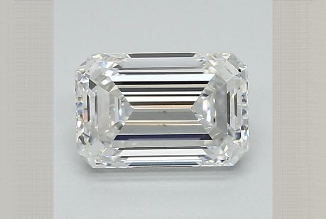 1.54 Carat Emerald Lab Diamond