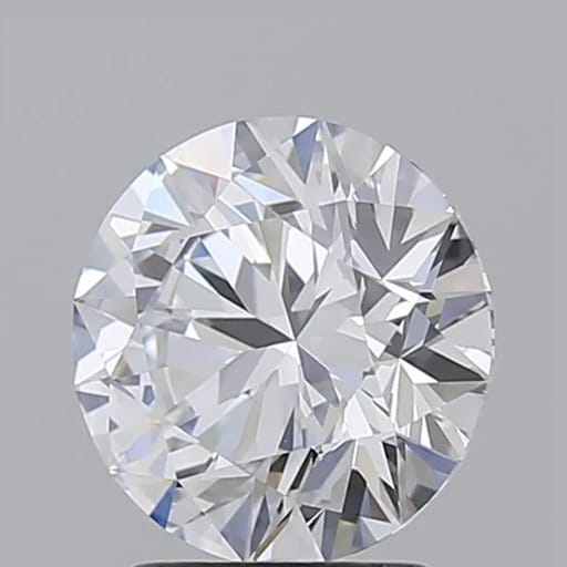 2.08 Carat Round Lab Diamond