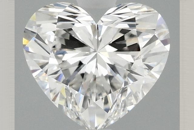 2.50 Carat Heart Lab Diamond
