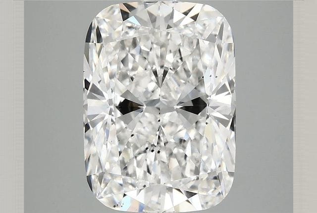 5.09 Carat Cushion Lab Diamond