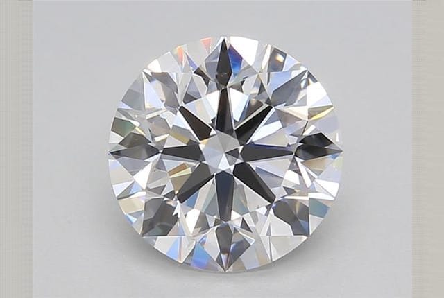 0.78 Carat Round Lab Diamond