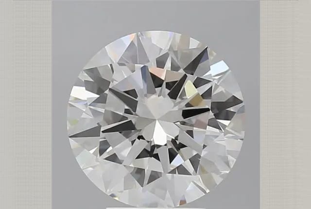 4.50 Carat Round Lab Diamond