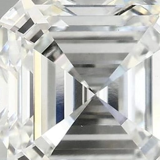 5.09 Carat Asscher Lab Diamond