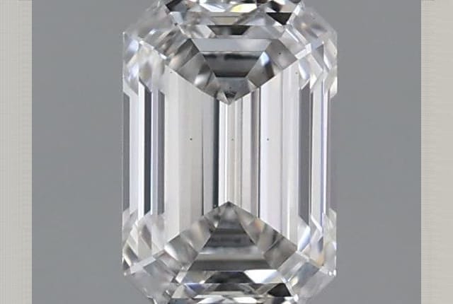 0.32 Carat Emerald Lab Diamond