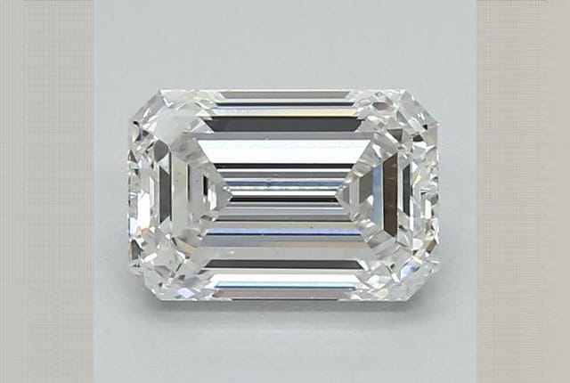 1.54 Carat Emerald Lab Diamond