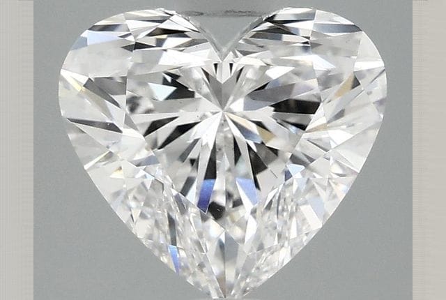 2.51 Carat Heart Lab Diamond