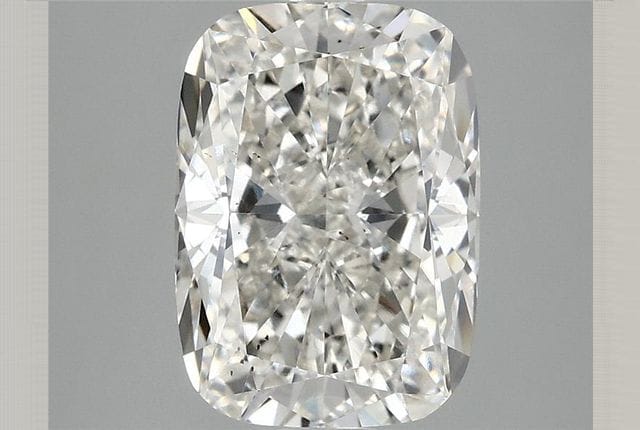 3.02 Carat Cushion Lab Diamond
