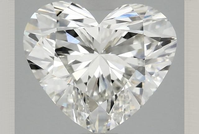3.05 Carat Heart Lab Diamond