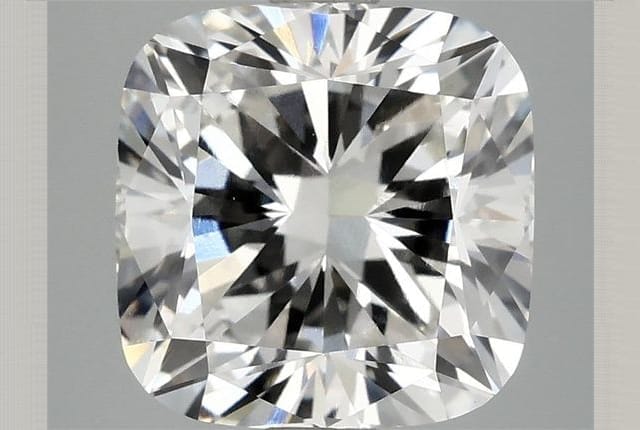 4.02 Carat Cushion Lab Diamond