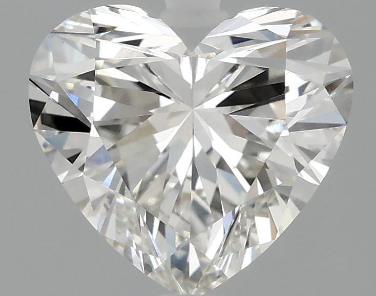 1.54 Carat Heart Lab Diamond
