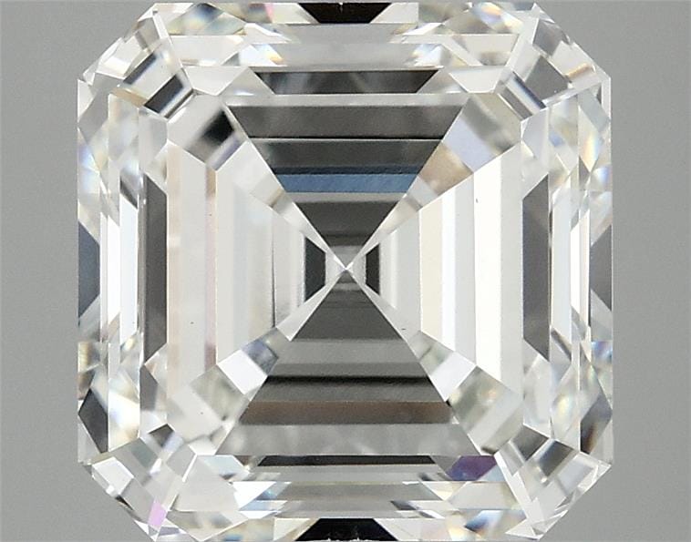 5.07 Carat Asscher Lab Diamond