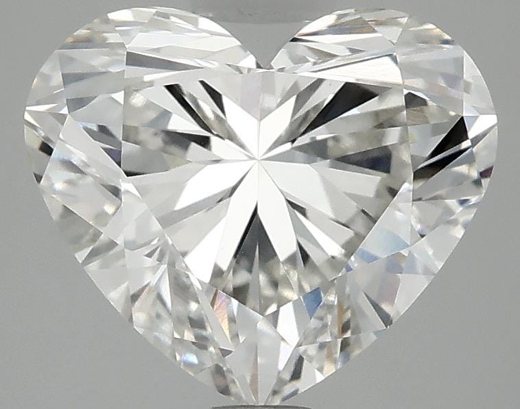 3.07 Carat Heart Lab Diamond