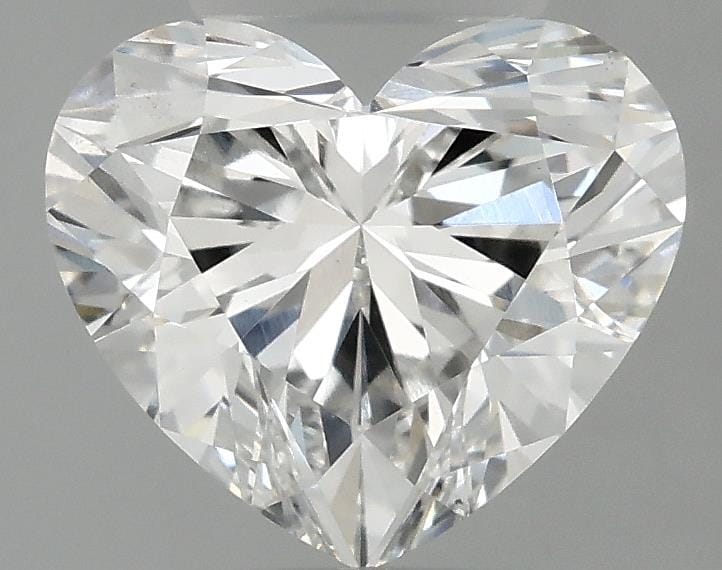 1.51 Carat Heart Lab Diamond