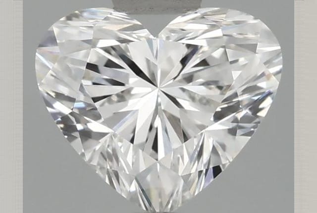 0.98 Carat Heart Lab Diamond