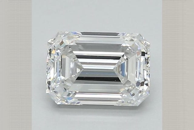 1.53 Carat Emerald Lab Diamond