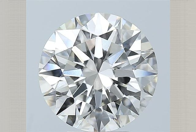 5.01 Carat Round Lab Diamond