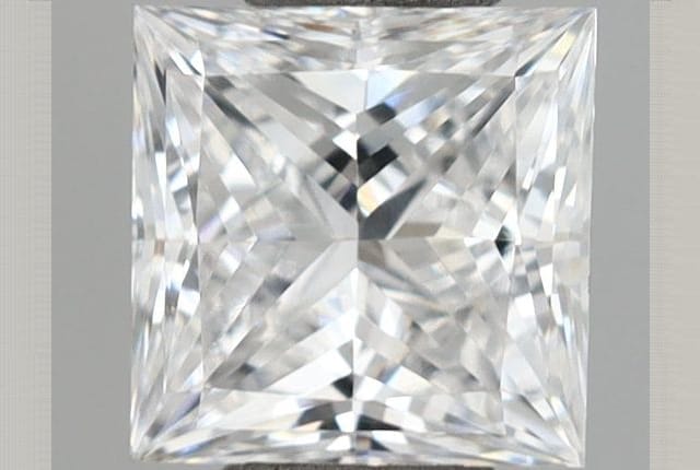0.45 Carat Princess Lab Diamond