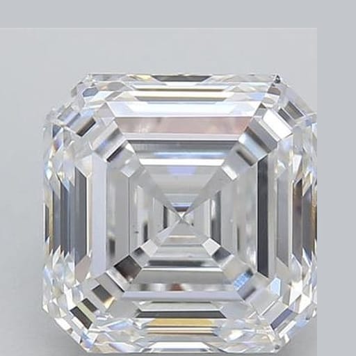 1.08 CTW Asscher Lab Diamonds