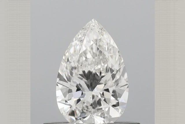 0.46 Carat Pear Lab Diamond