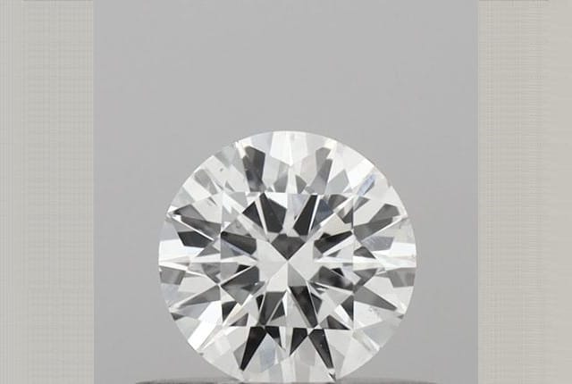 0.39 Carat Round Lab Diamond