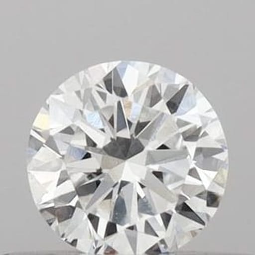 0.58 Carat Lab-Grown Round Diamond Pair