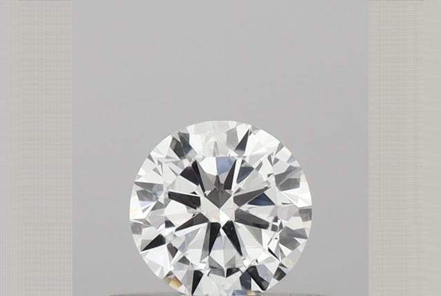 0.32 Carat Round Lab Diamond