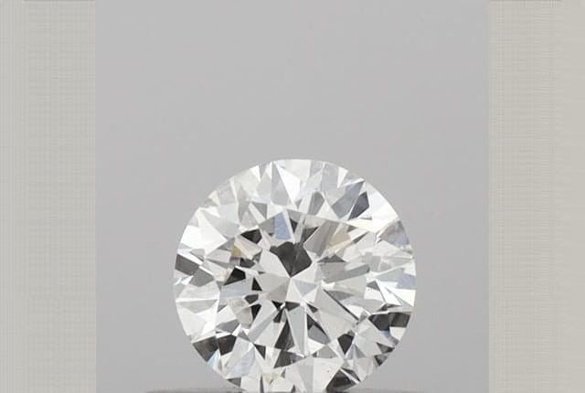 0.34 Carat Round Lab Diamond