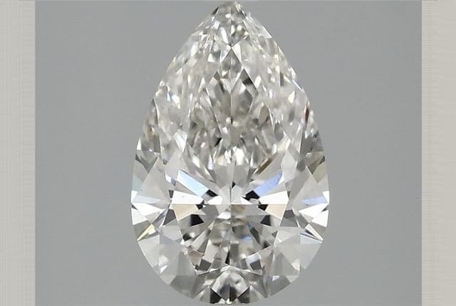 1.58 Carat Pear Lab Diamond