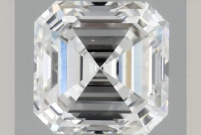 1.51 Carat Asscher Lab Diamond