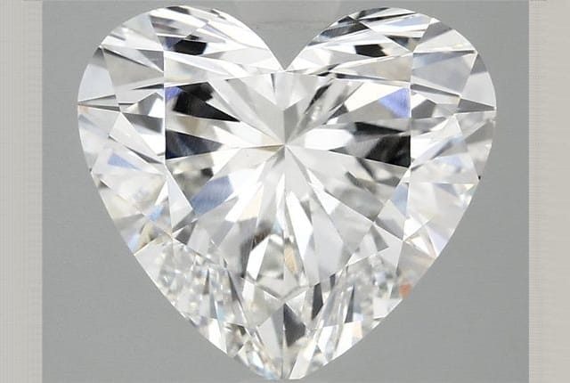 3.81 Carat Heart Lab Diamond
