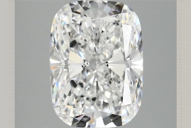 3.02 Carat Cushion Lab Diamond