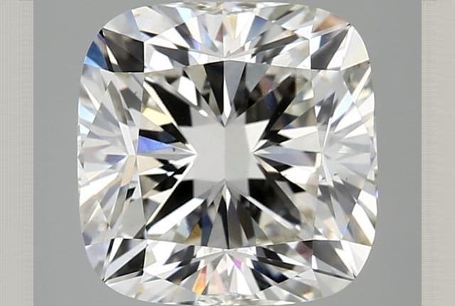 4.08 Carat Cushion Lab Diamond
