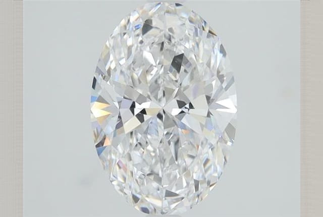 1.50 Carat Oval Lab Diamond