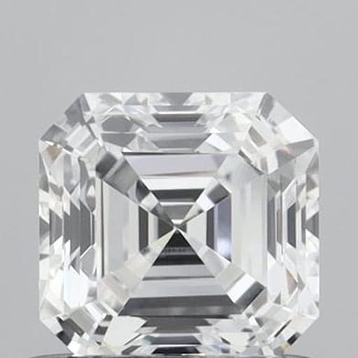 1.34 CTW Asscher Lab Diamonds