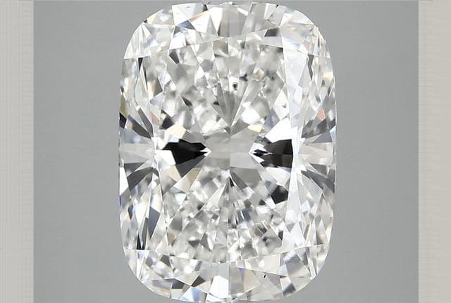 4.03 Carat Cushion Lab Diamond
